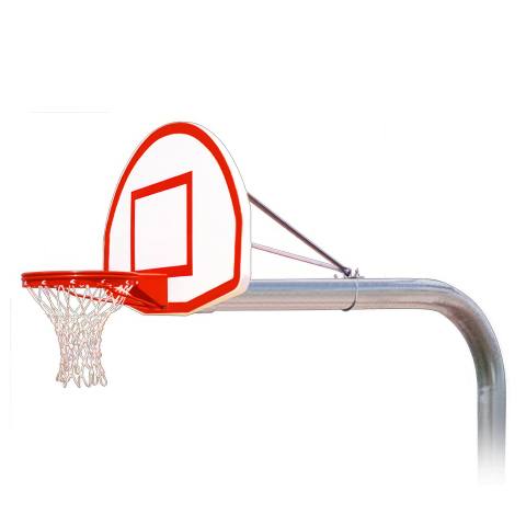 First Team Brute Max Basketball Hoop - 54 Inch Aluminum