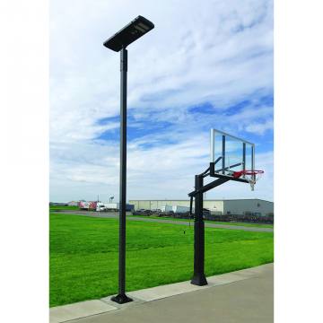 First Team Courtvision Solar Basketball Court Light