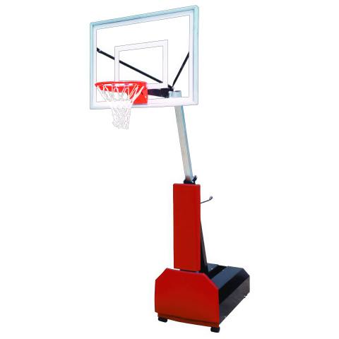 First Team Fury III Portable Basketball Goal