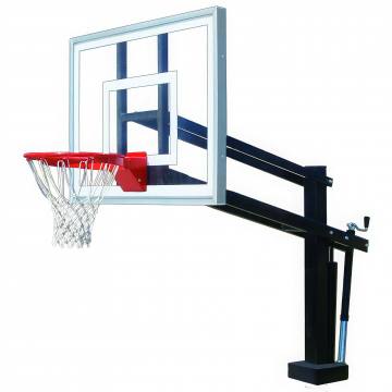 First Team HydroShot II Poolside Basketball Hoop - 48 Inch Acrylic