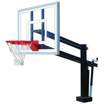 First Team HydroShot III Poolside Basketball Hoop - 54 Inch Acrylic