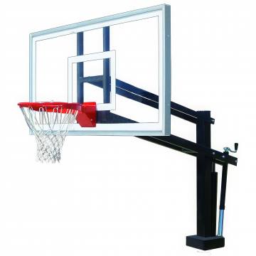 First Team HydroShot Select Poolside Basketball Hoop - 60 Inch Acrylic