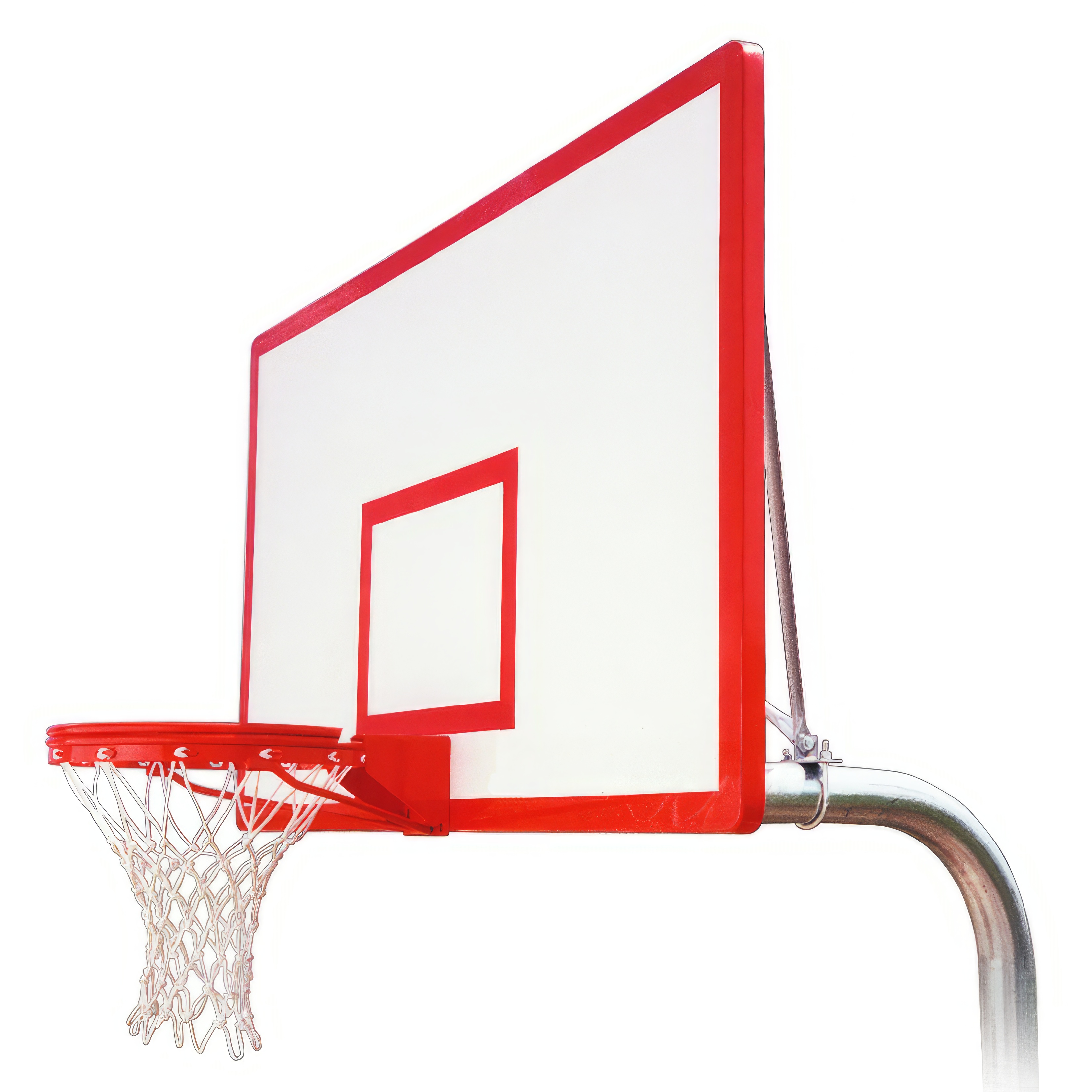 First Team RuffNeck Dynasty Basketball Hoop - 72 Inch Fiberglass