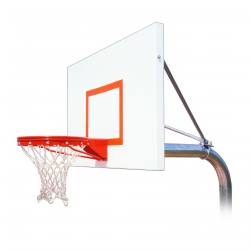 First Team RuffNeck Extreme Basketball Hoop - 60 Inch Steel