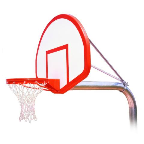 First Team RuffNeck Flight Basketball Hoop - 54 Inch Fiberglass