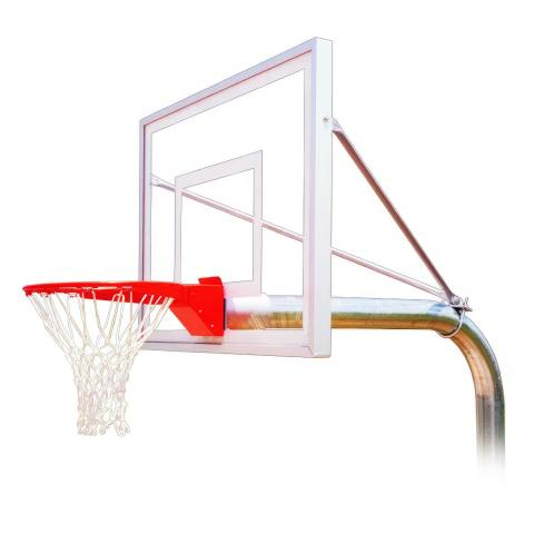 First Team RuffNeck III Basketball Hoop - 54 Inch Acrylic