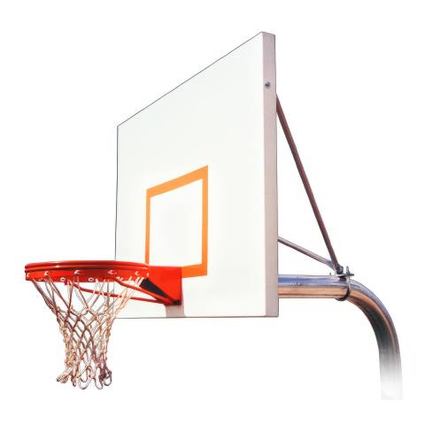 First Team RuffNeck Impervia Basketball Goal - 60 Inch Aluminum