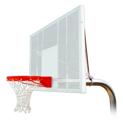 First Team Ruffneck Intensity Basketball Goal - 72 Inch Aluminum