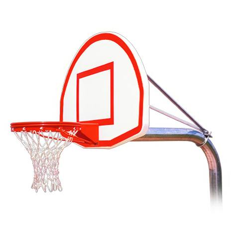 First Team RuffNeck Max Basketball Hoop - 54 Inch Aluminum