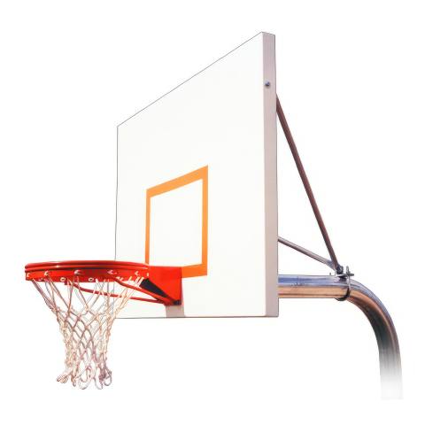 First Team RuffNeck Playground Basketball Hoop - 60 Inch Steel