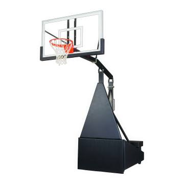 First Team Storm Pro Portable Basketball Hoop - 60 Inch Glass