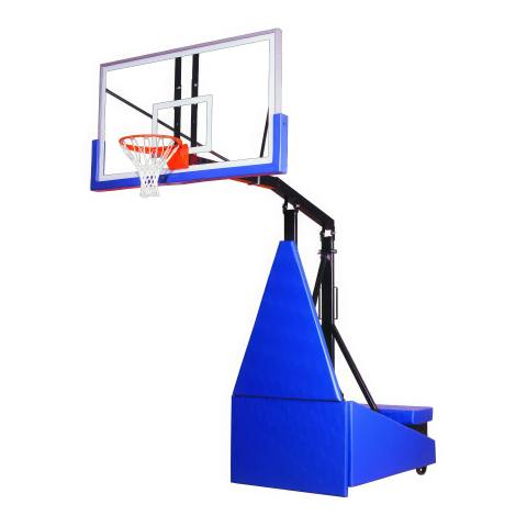 First Team Storm Supreme Portable Basketball Goal - 72 Inch Acrylic