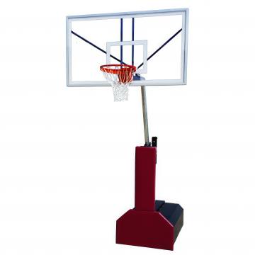 First Team Thunder Arena Portable Basketball Goal - 72 Inch Glass