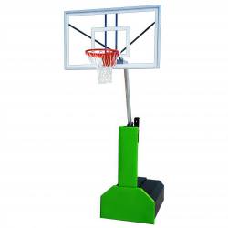 First Team Thunder Pro Portable Basketball Goal - 60 Inch Glass
