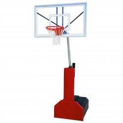 First Team Thunder Select Portable Basketball Goal - 60 Inch Acrylic