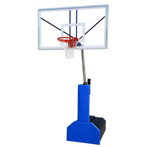 First Team Thunder Supreme Portable Basketball Goal - 72 Inch Acrylic