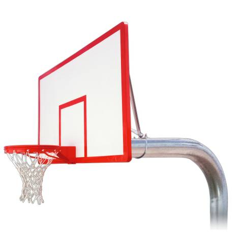 First Team Tyrant Dynasty Basketball Goal - 72 Inch Fiberglass