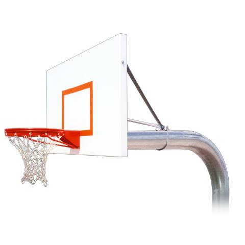 First Team Tyrant Endura Basketball Goal - 60 Inch Aluminum