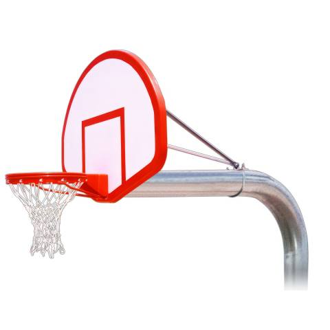 First Team Tyrant Flight Basketball Goal - 54 Inch Fiberglass