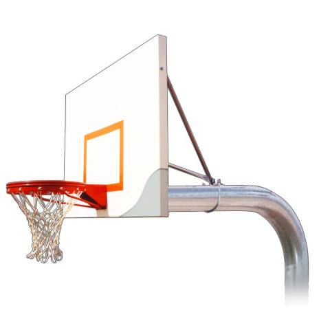 First Team Tyrant Impervia Basketball Goal - 60 Inch Aluminum