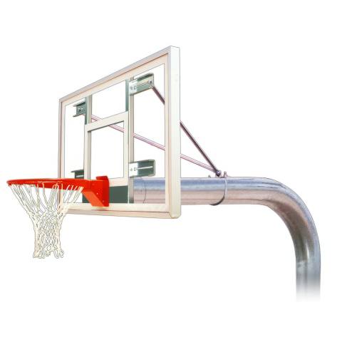 First Team Tyrant Select Basketball Goal - 60 Inch Acrylic