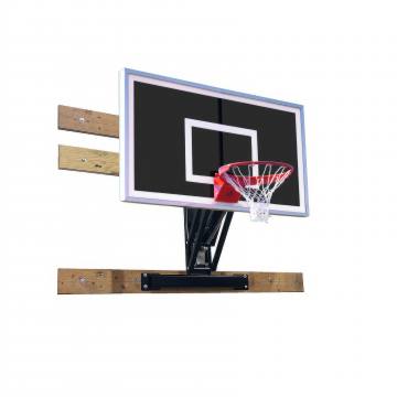First Team VersiChamp Eclipse Basketball Goal - 60 Inch Glass