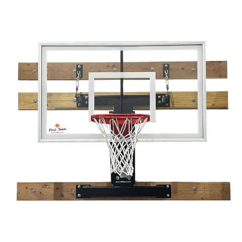 First Team VersiChamp Nitro Basketball Goal - 60 Inch Glass