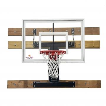 First Team VersiChamp Turbo Basketball Goal - 54 Inch Glass