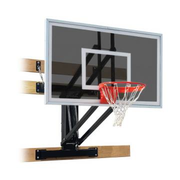 First Team VersiVector Eclipse Basketball Goal - 60 Inch Glass