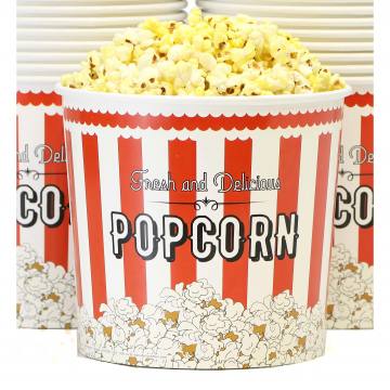 Popcorn Buckets - 85 oz - Pack of 50