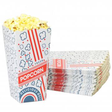 Large Popcorn Scoop Boxes - Pack of 100
