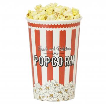 Popcorn Buckets - 46 oz - Pack of 100