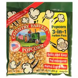 Country Harvest Popcorn Portion Packs 12oz