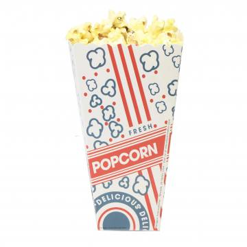 Small Popcorn Scoop Boxes - Pack of 100
