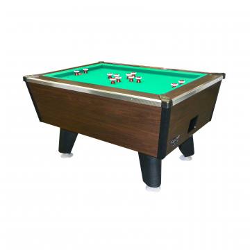 Valley Tiger Cat Slate Bumper Pool Table