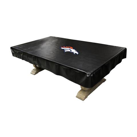 Denver Broncos Pool Table Cover