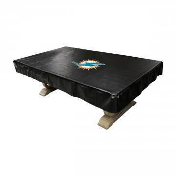 Miami Dolphins Pool Table Cover