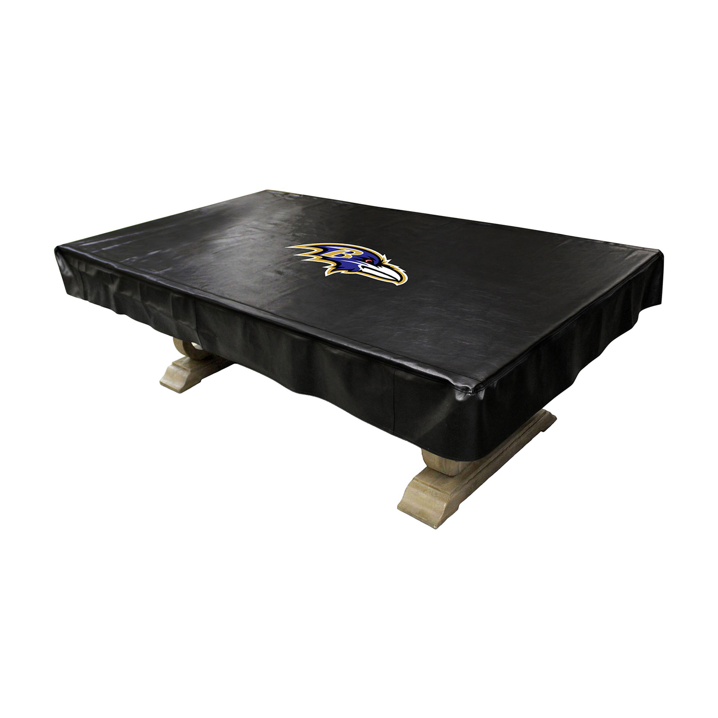 Imperial Baltimore Ravens 8 ft Deluxe Pool Table Cover