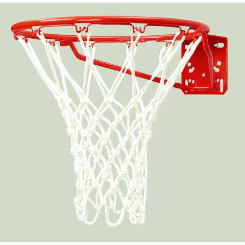 Bison BA27 Standard Front Mount Competition Basketball Goal