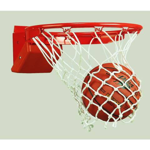 Bison BA35E Elite Competition Breakaway Basketball Goal - 5 Year