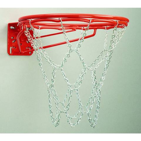 Bison BA37 Front Mount Double-Rim Basketball Goal