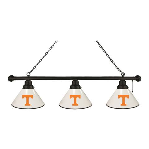 Tennessee Volunteers 3 Shade Black Billiard Light