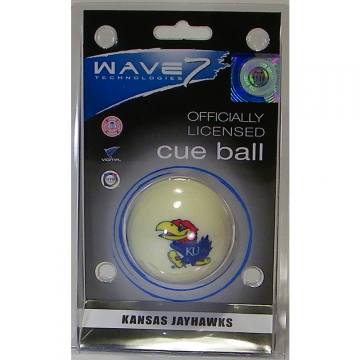 Kansas Jayhawks Cue Ball