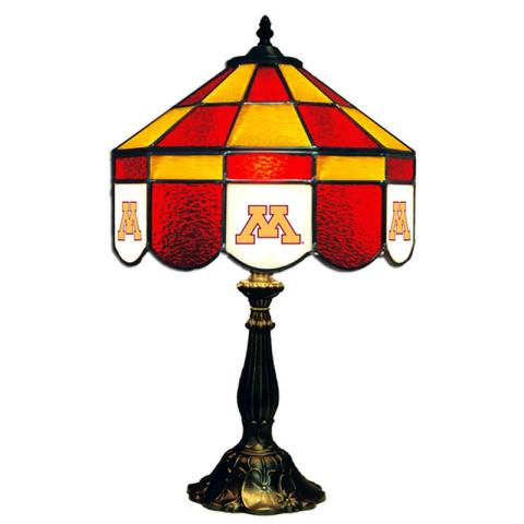 Minnesota Golden Gophers 14 Inch Executive Table Lamp