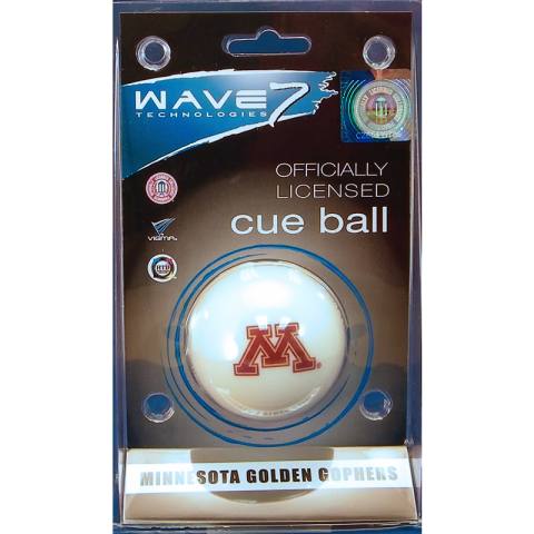 Minnesota Golden Gophers Cue Ball