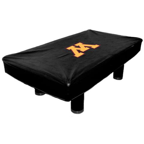 Minnesota Golden Gophers 7' Billiard Table Cover - Standard 22 oz