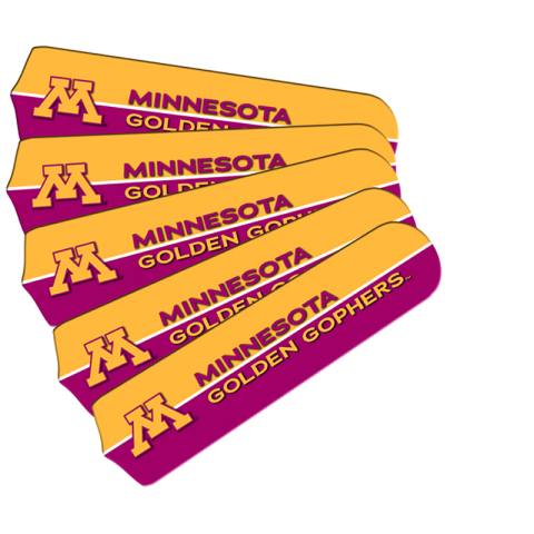 Minnesota Golden Gophers Fan Blade Set - 52 Inch