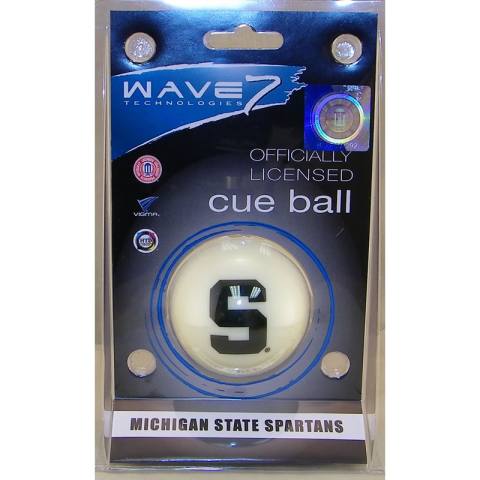 Michigan State Spartans Cue Ball