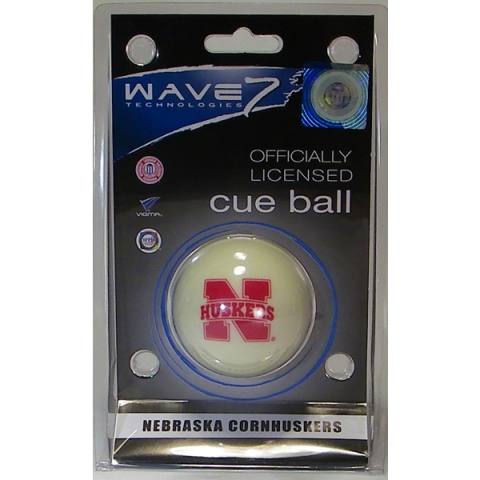 Nebraska Cornhuskers Cue Ball