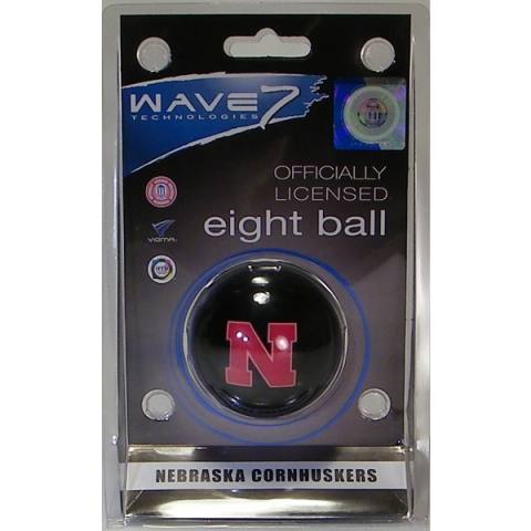 Nebraska Cornhuskers Eight Ball